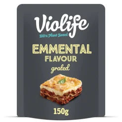 VIOLIFE 100% VEGAN GRATED EMMENTAL 150 G