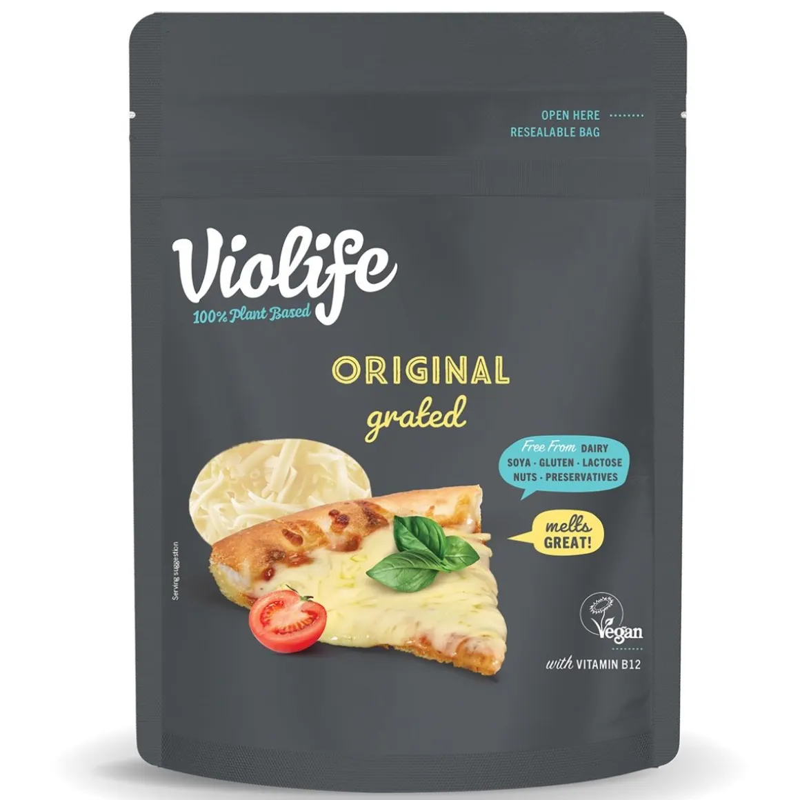 VIOLIFE 100% VEGAN GRATED ORIGINAL 150 G