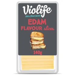 VIOLIFE 100% VEGAN SLICES EDAM 140 G