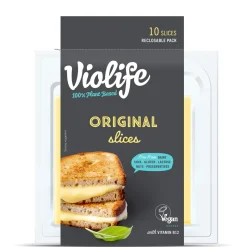 VIOLIFE 100% VEGAN SLICES ORIGINAL 200 G