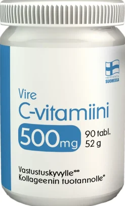 VIRE C-VITAMIINI 90 KPL