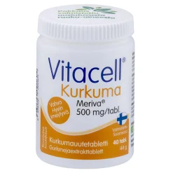 VITACELL KURKUMA 40 KPL