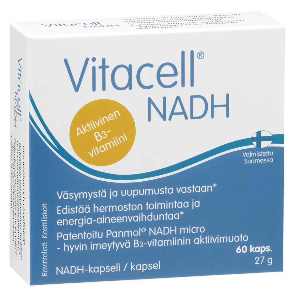 VITACELL NADH 60 KPL