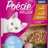 VITAKRAFT KISSAN ANNOSPUSSI POESIE DELICE JUNIOR KALKKUNA 85 G