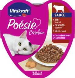 VITAKRAFT KISSAN ANNOSRASIA POESIE NAUTAA KASTIKKEESSA 85 G