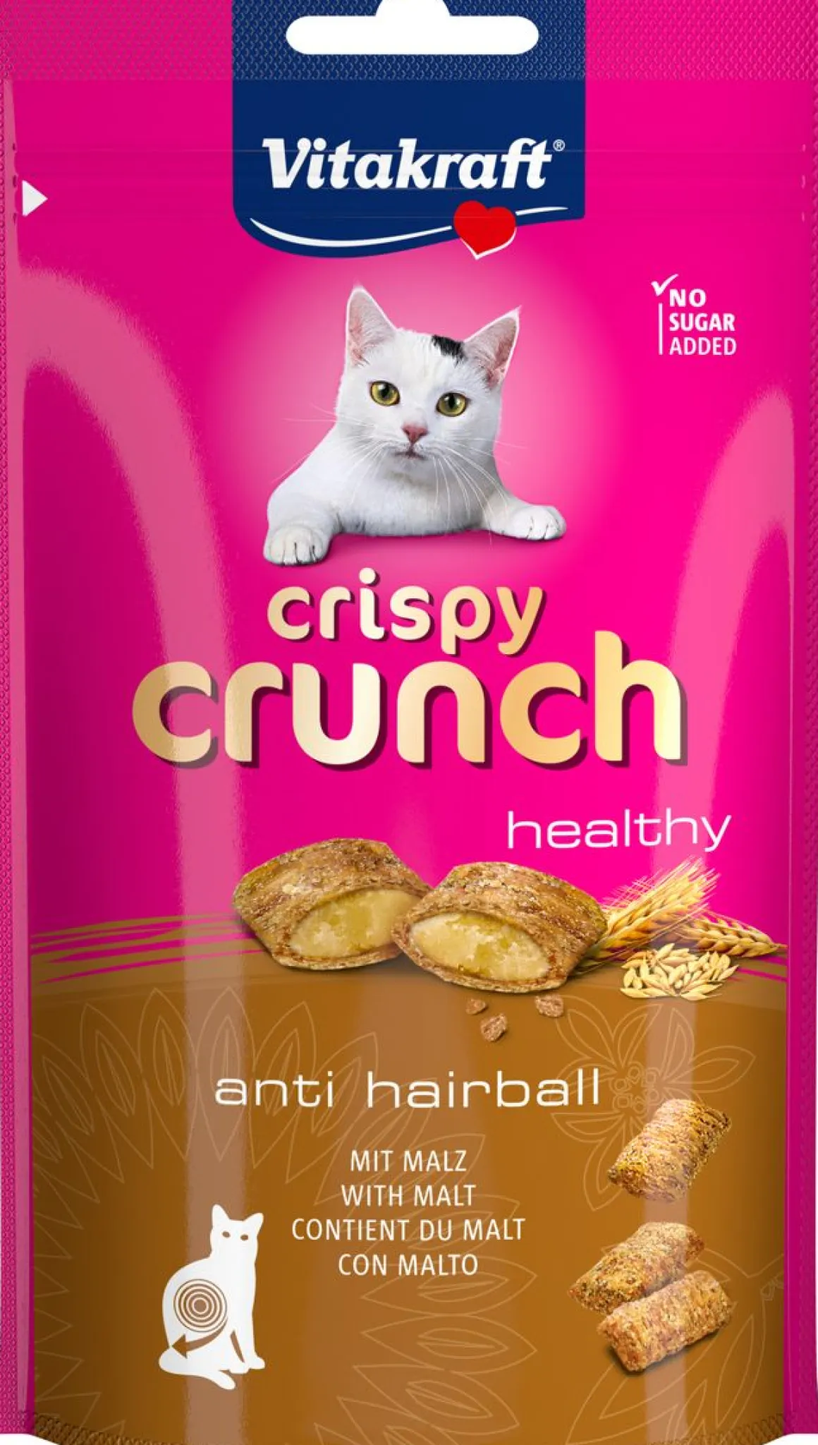 VITAKRAFT KISSAN MAKUPALA CRISPY CRUNCH MALLAS 60 G