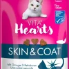 VITAKRAFT KISSAN MAKUPALA VITA HEARTS SKIN & COAT LOHI MSC 40 G
