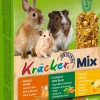 VITAKRAFT JYRSIJÄN KRÄCKER TRIO-MIX SITRUUNA-VIHANNEKSET-HUNAJA 168 G