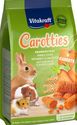 VITAKRAFT JYRSIJÄN PORKKANATANKO CAROTTIES 50 G
