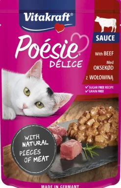 VITAKRAFT KISSAN ANNOSPUSSI POESIE DELICE NAUTA 85 G