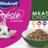 VITAKRAFT KISSAN ANNOSPUSSI POESIE CLASSIQUE LIHAKASTIKELAJITELMA 12* 85 G