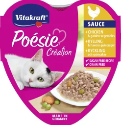 VITAKRAFT KISSAN ANNOSRASIA POESIE KANAA KASTIKKEESSA 85 G