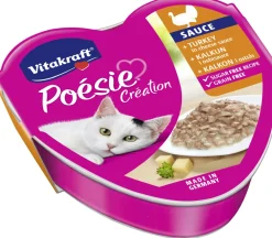 VITAKRAFT KISSAN ANNOSRASIA POESIE KALKKUNAA JUUSTOKASTIKKEESSA 85 G