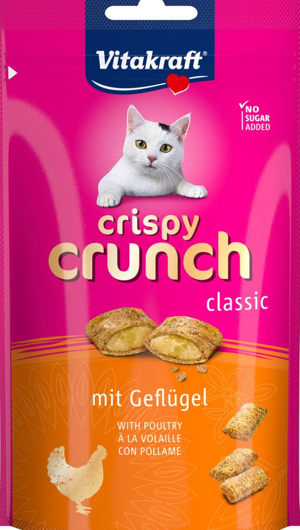 VITAKRAFT KISSAN MAKUPALA CRISPY CRUNCH SIIPIKARJA 60 G