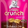 VITAKRAFT KISSAN MAKUPALA CRISPY CRUNCH SUPERFOOD KALKKUNA + CH 60 G
