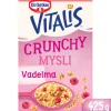 VITALIS CRUNCHY -30% SOKERIA VADELMA 425 G