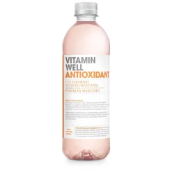 VITAMIN WELL ANTIOXIDANT HYVINVOINTIJUOMA KMP 500 ML