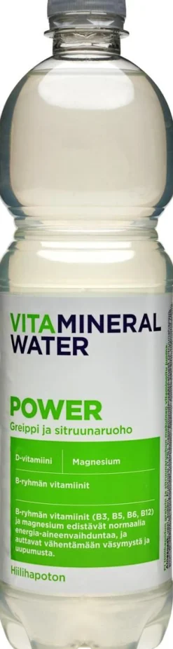 VITAMINERAL WATER POWER KMP  750 ML