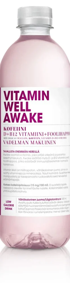 VITAMIN WELL AWAKE HYVINVOINTIJUOMA KMP 500 ML