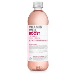 VITAMIN WELL BOOST HYVINVOINTIJUOMA KMP 500 ML