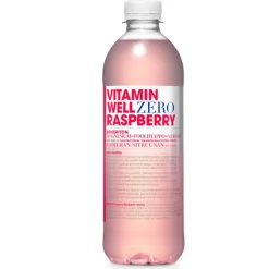 VITAMIN WELL ZERO RASPBERRY KMP 500 ML