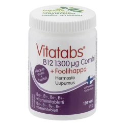 VITATABS B12 1300 G COMBI PÄÄRYNÄ 150 KPL
