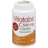 VITATABS C 500 MG + SINKKI 100 KPL