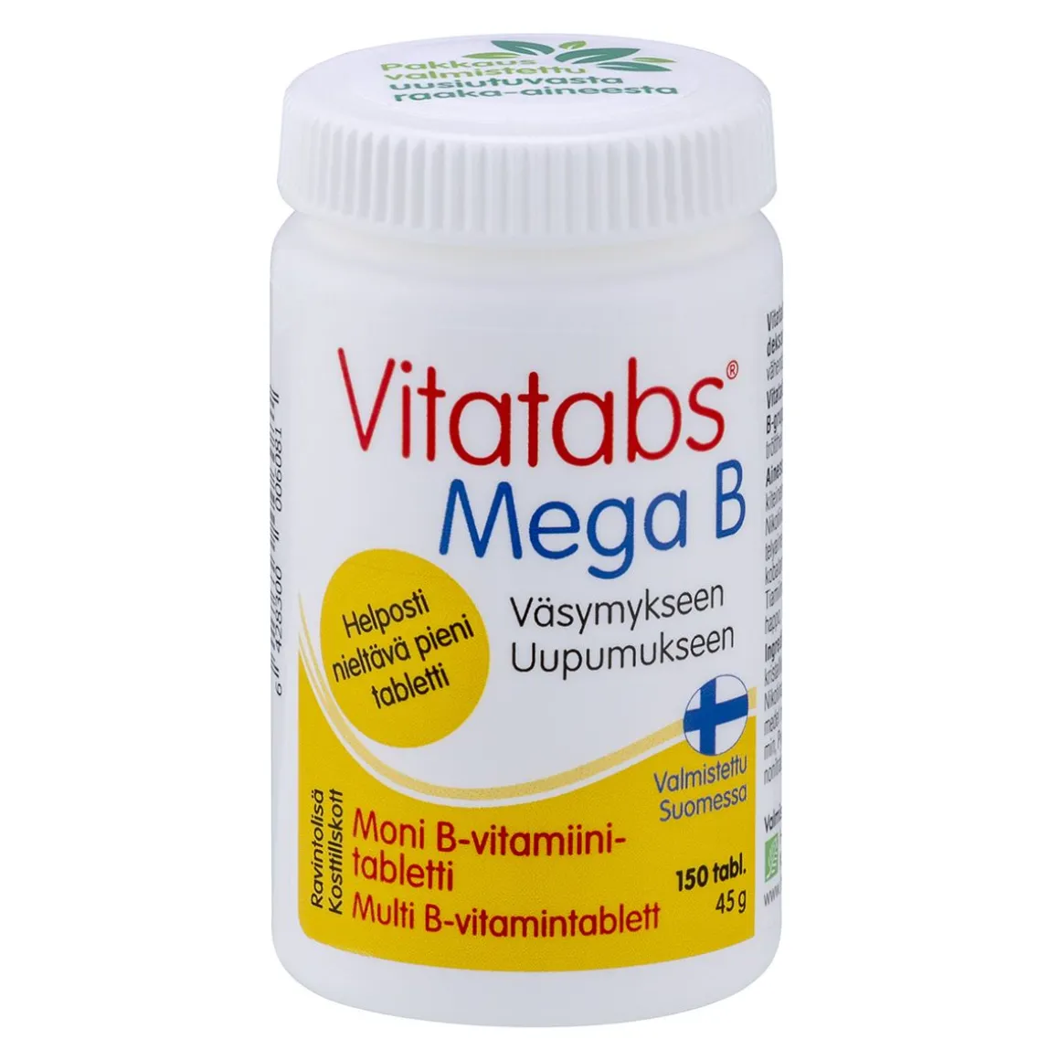 VITATABS MEGA B 150 KPL