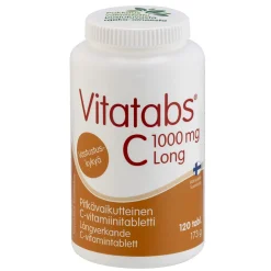 VITATABS C1000 LONG 120 KPL