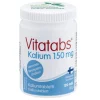 VITATABS KALIUM 120 KPL
