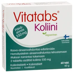 VITATABS KOLIINI  60 KPL