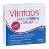 VITATABS LAKTOFERRIINI + RAUTA + C 40 KPL