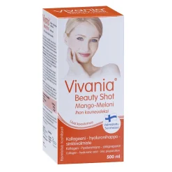 VIVANIA BEAUTY SHOT MANGO-MELONI 500 ML