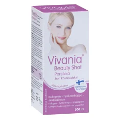 VIVANIA BEAUTY SHOT PERSIKKA  500 ML