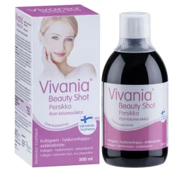 VIVANIA BEAUTY SHOT PERSIKKA  500 ML