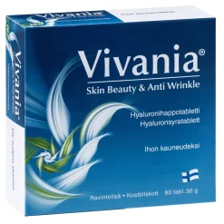 VIVANIA SKIN BEAUTY & ANTI WRINKLE 60 KPL
