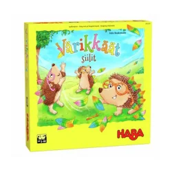 VÄRIKKÄÄT SIILIT PELI