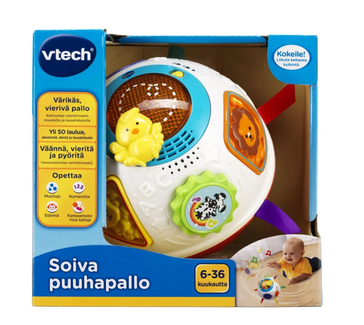 VTECH BABY SOIVA PUUHAPALLO FI