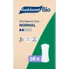 VUOKKOSET 100% BIO NORMAL SOFT PHS 26 KPL