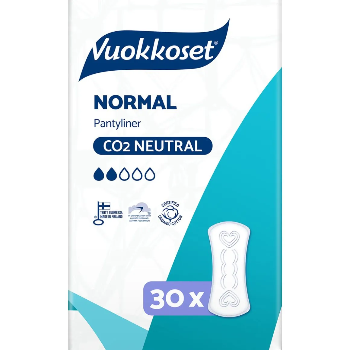 VUOKKOSET NORMAL PHS 30 KPL