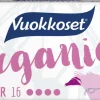 VUOKKOSET ORGANIC TAMPON SUPER 16KPL 16 KPL