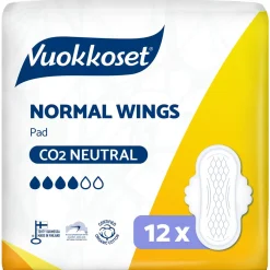 VUOKKOSET SLIM 12 WINGS NORMAL 12 KPL