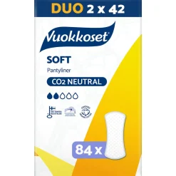 VUOKKOSET SOFT DUO PACK NORMAL 84 KPL