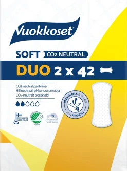 VUOKKOSET SOFT DUO PACK NORMAL 84 KPL