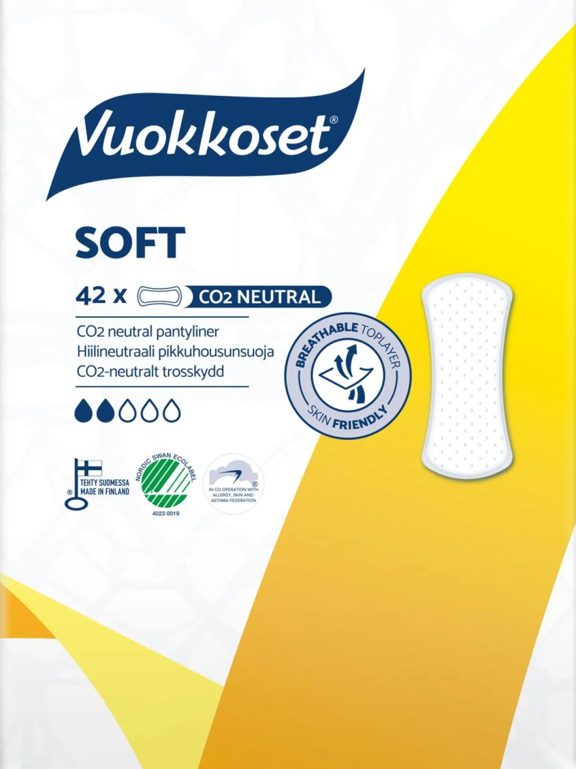 VUOKKOSET SOFT NORMAL 42 42 KPL