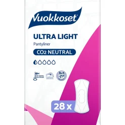 VUOKKOSET ULTRA LIGHT PHS  28 KPL