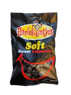 VÄYRYSENPÄÄ PEHMEÄ LAKRITSI 225 G
