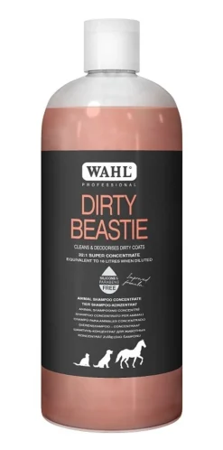 WAHL DIRTY BEASTIE SYVÄPUHDISTAVA SHAMPOOTIIVISTE 500 ML