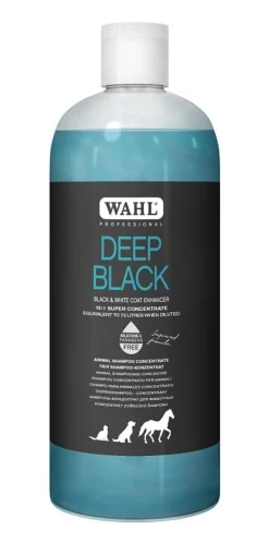 WAHL DEEP BLACK SHAMPOOTIIVISTE TUMMILLE HEVOSILLE 500 ML