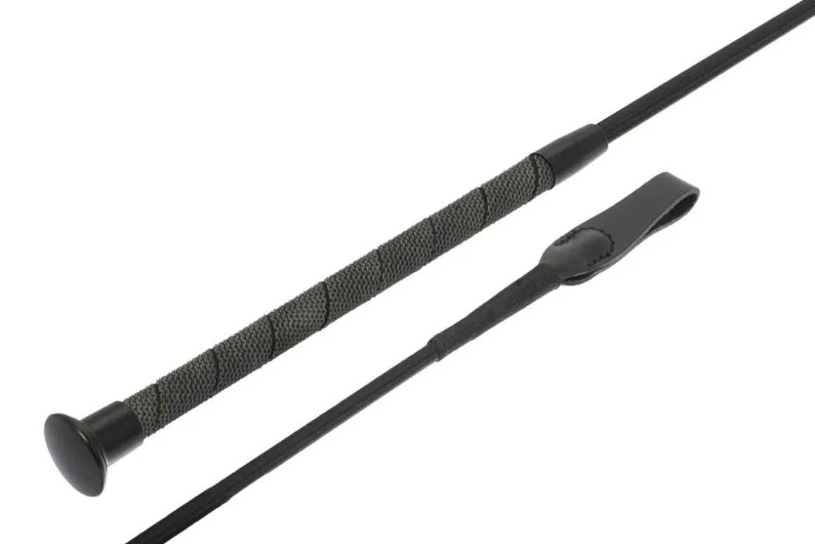 WAHLSTEN W-GRIP RATSASTUSRAIPPA 65 CM MUSTA